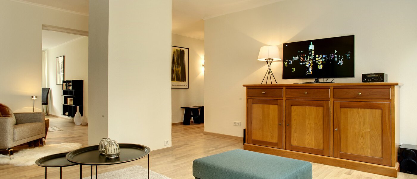 apartamento München Lehel 03 salón 7684