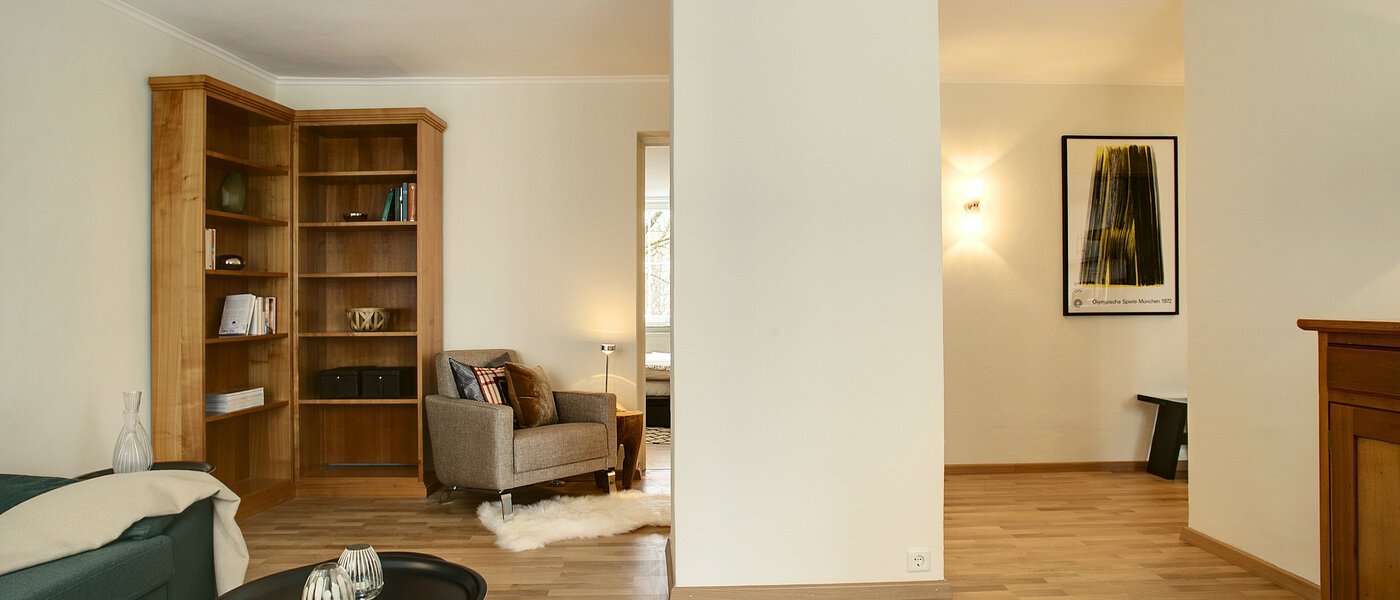 apartamento München Lehel 04 salón 7684