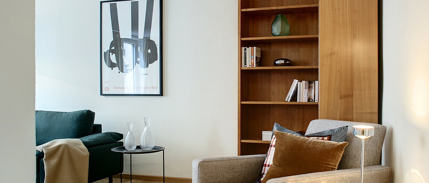 apartamento München Lehel 05 salón 7684