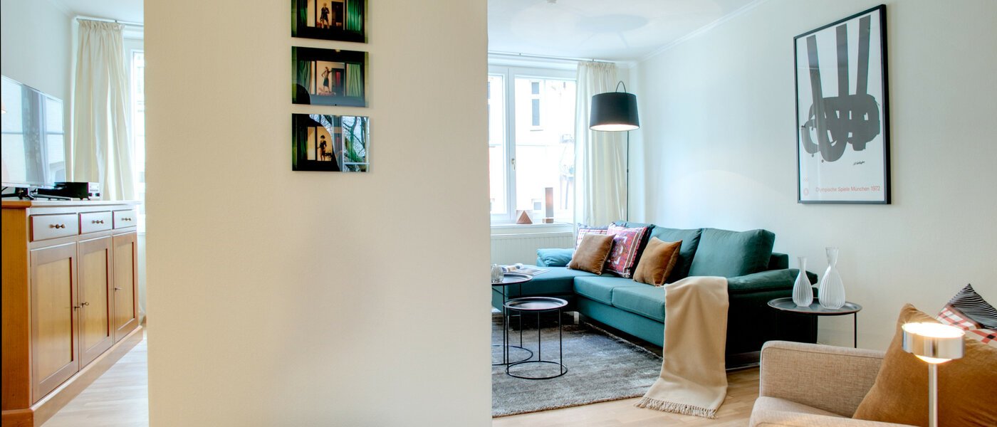 apartamento München Lehel 06 salón 7684