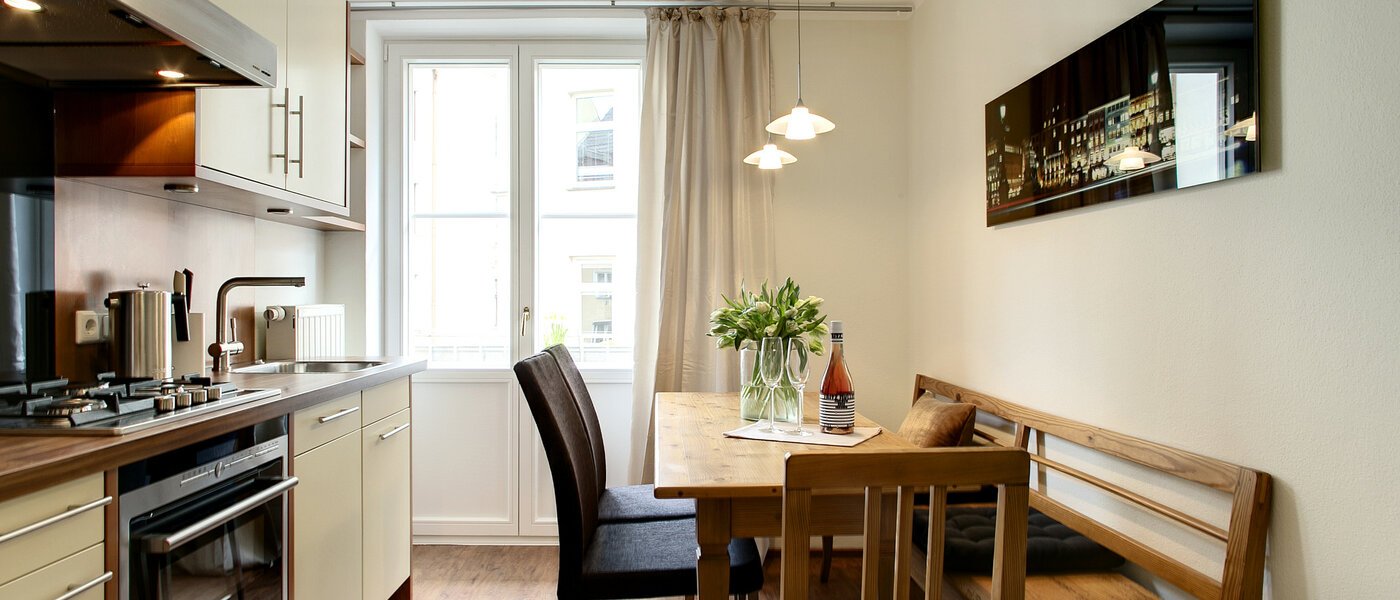 apartamento München Lehel 01 cocina 7684