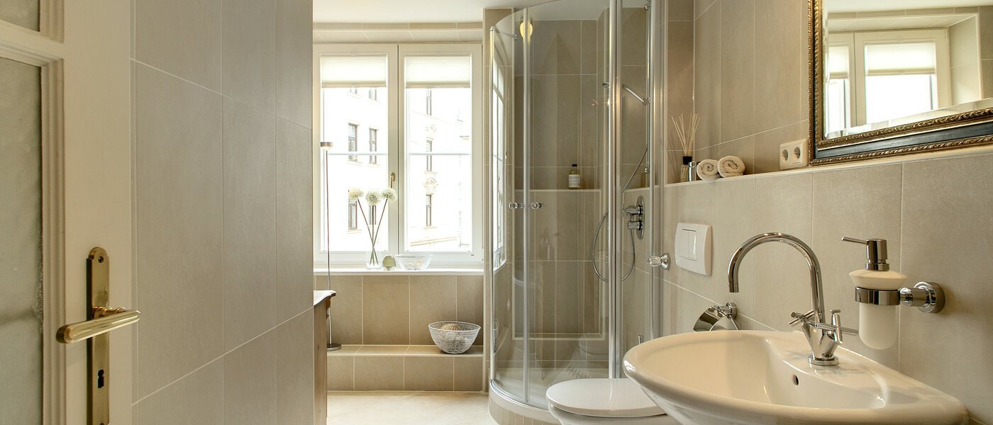 apartamento München Lehel 01 baño 7684