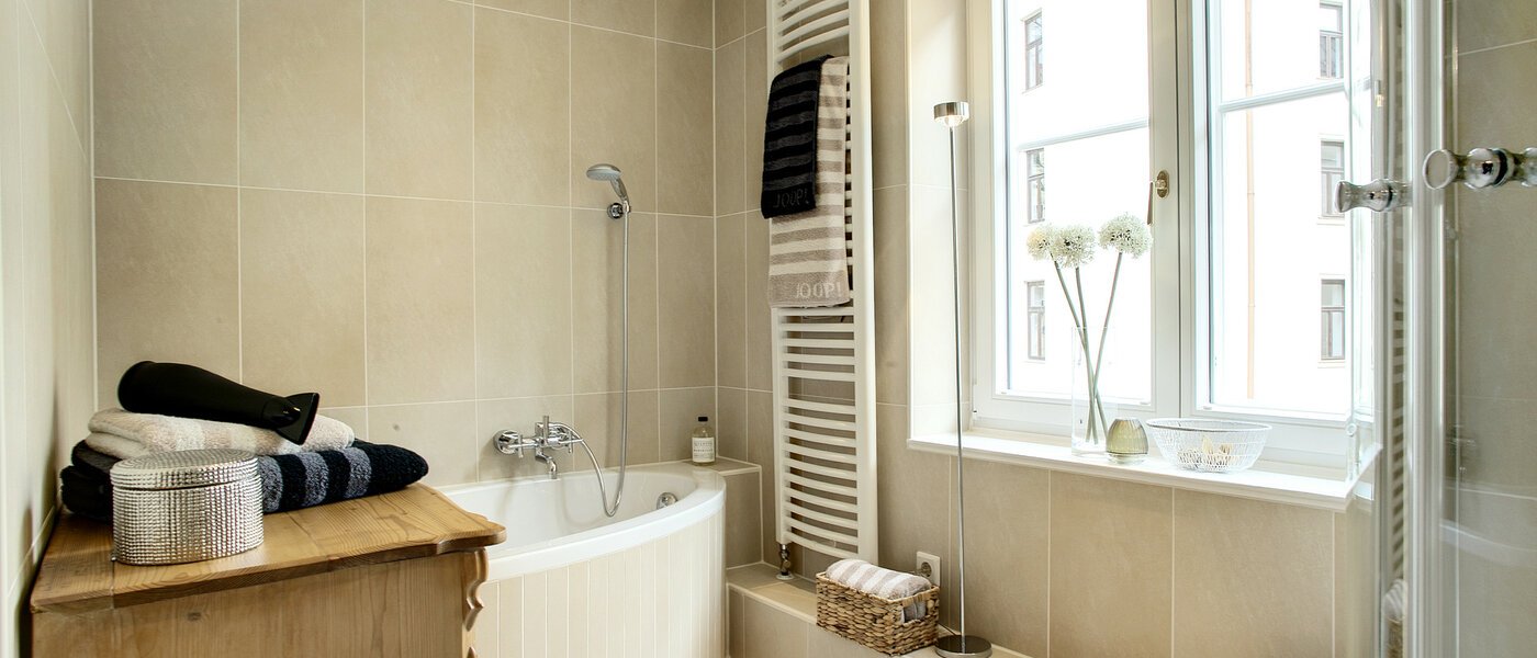 apartamento München Lehel 02 baño 7684