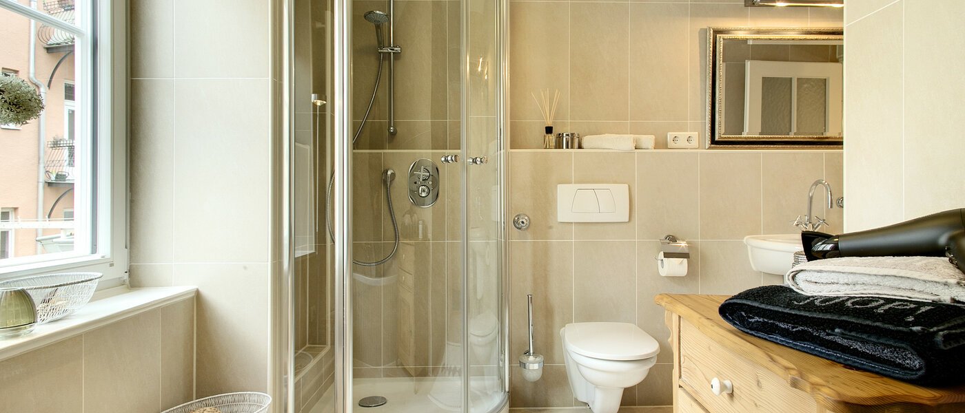 apartamento München Lehel 04 baño 7684