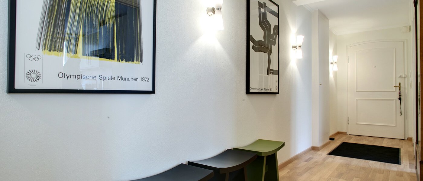 apartamento München Lehel 02 pasillo 7684