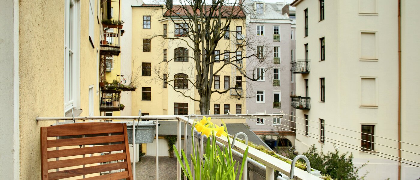 apartamento München Lehel 02 balcón 7684
