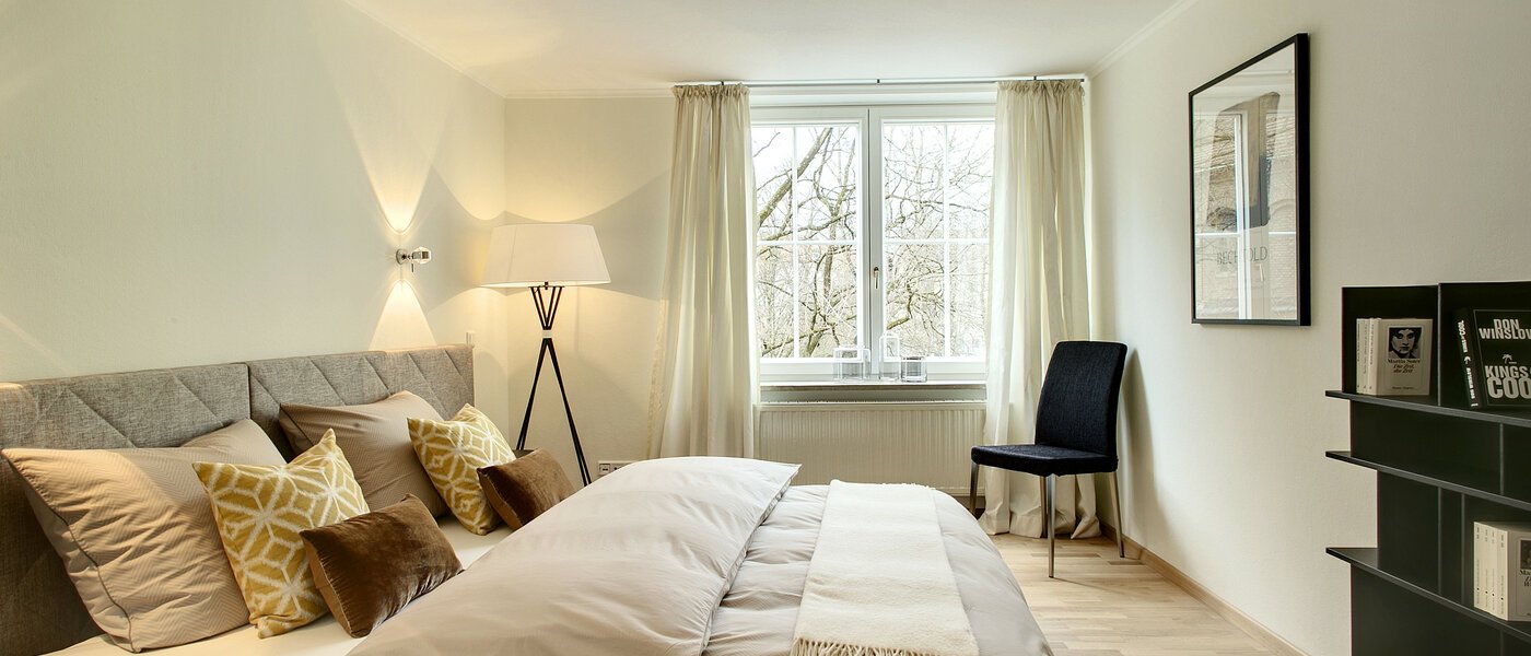apartamento München Lehel 01 dormitorio 7684