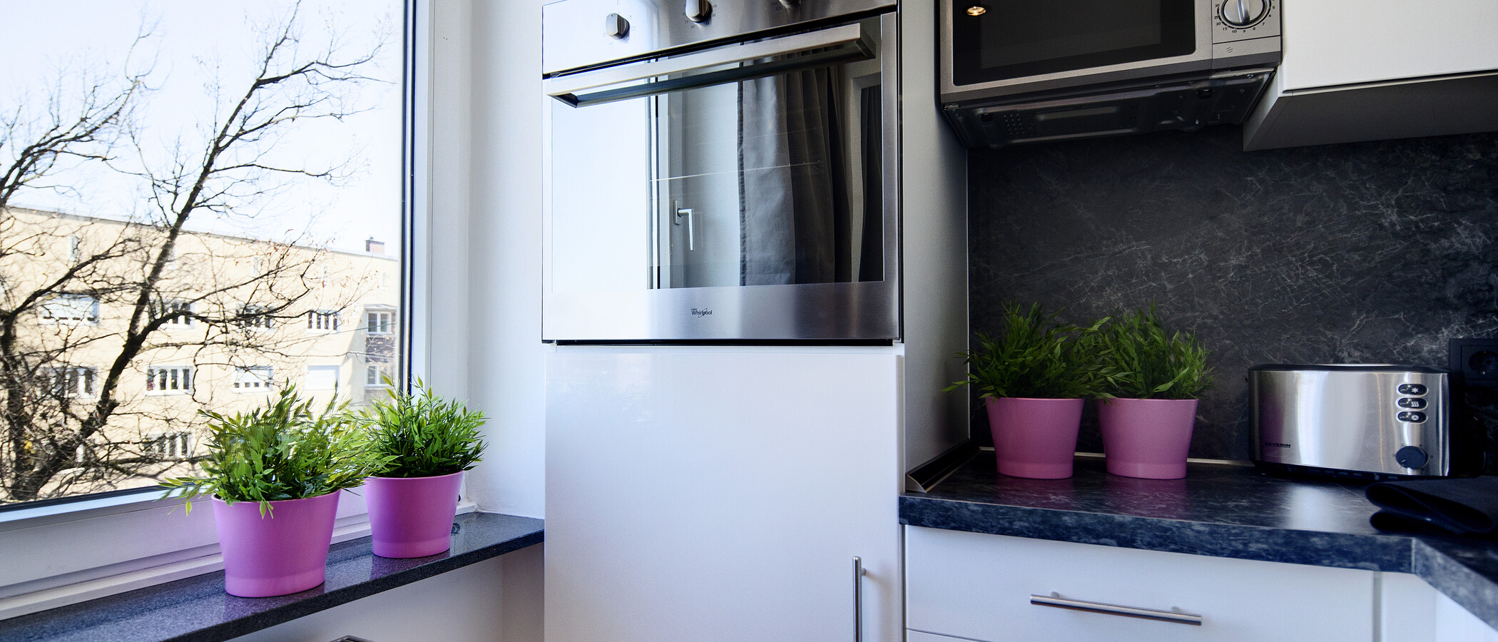 apartamento München Schwabing-West (rund um den Hohenzollernplatz) 01 cocina 7701