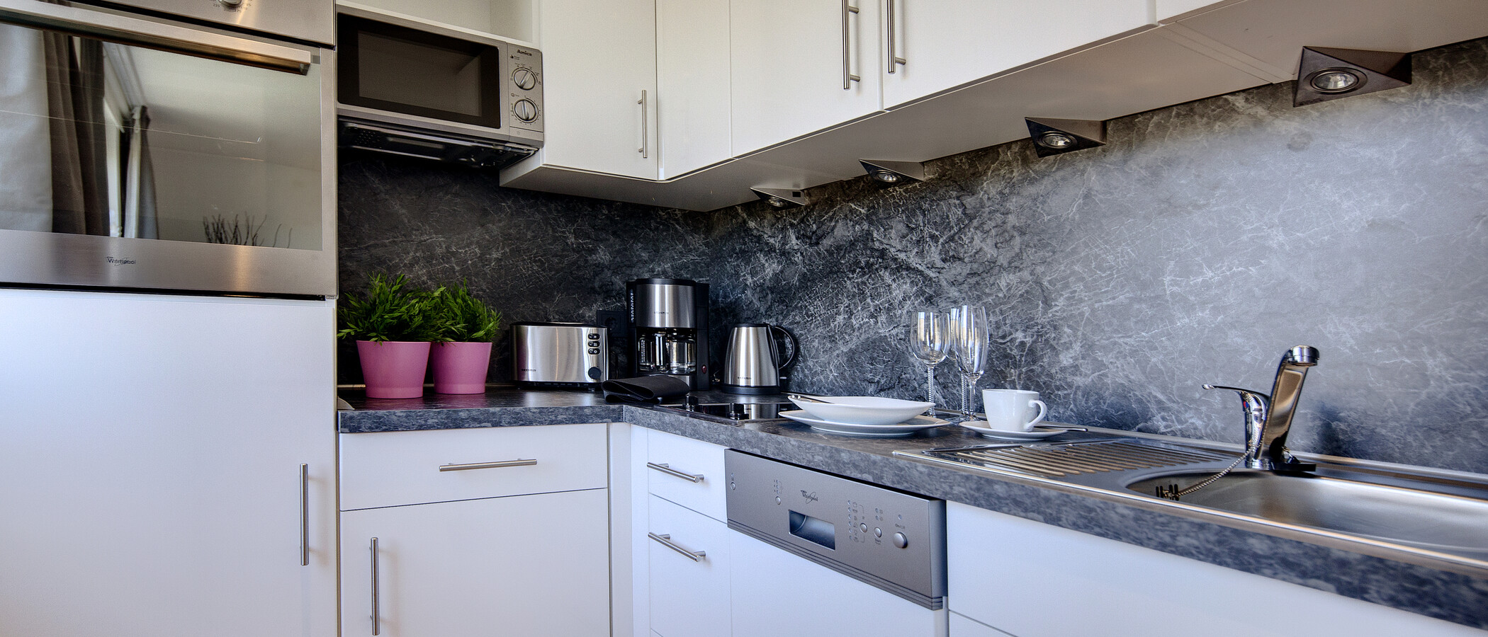 apartamento München Schwabing-West (rund um den Hohenzollernplatz) 02 cocina 7701