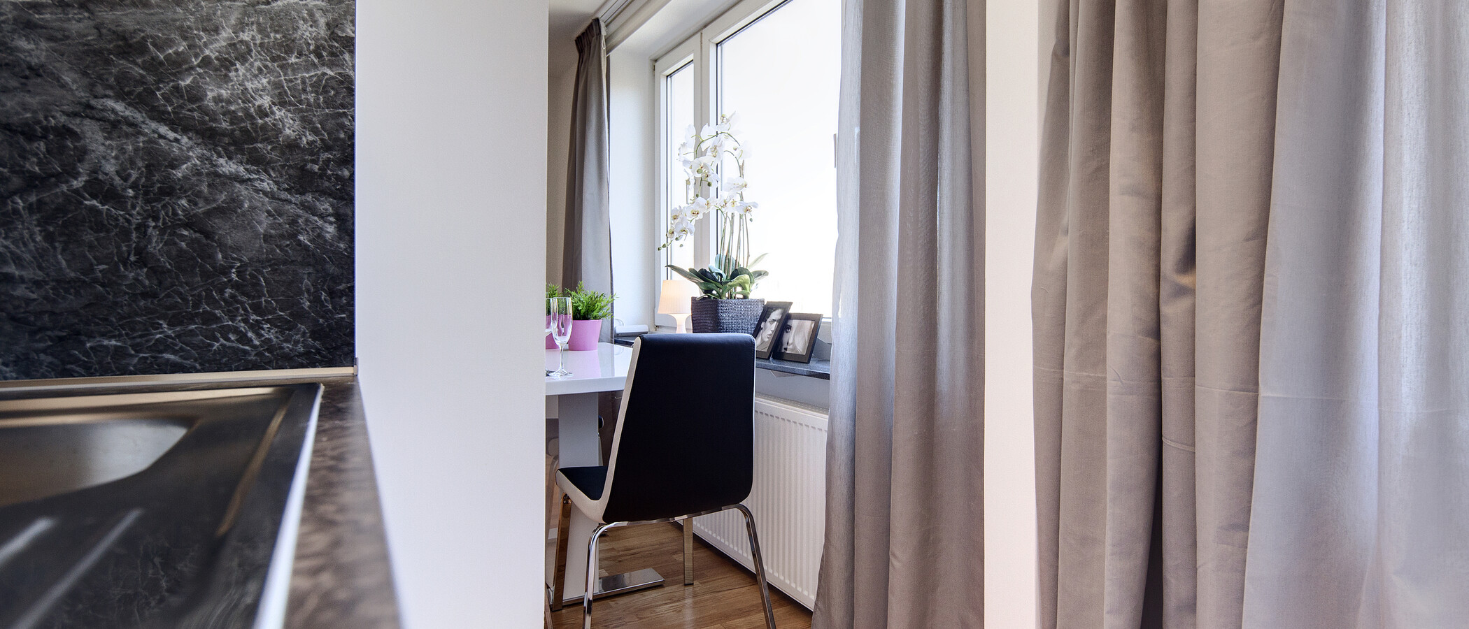 apartamento München Schwabing-West (rund um den Hohenzollernplatz) 04 cocina 7701