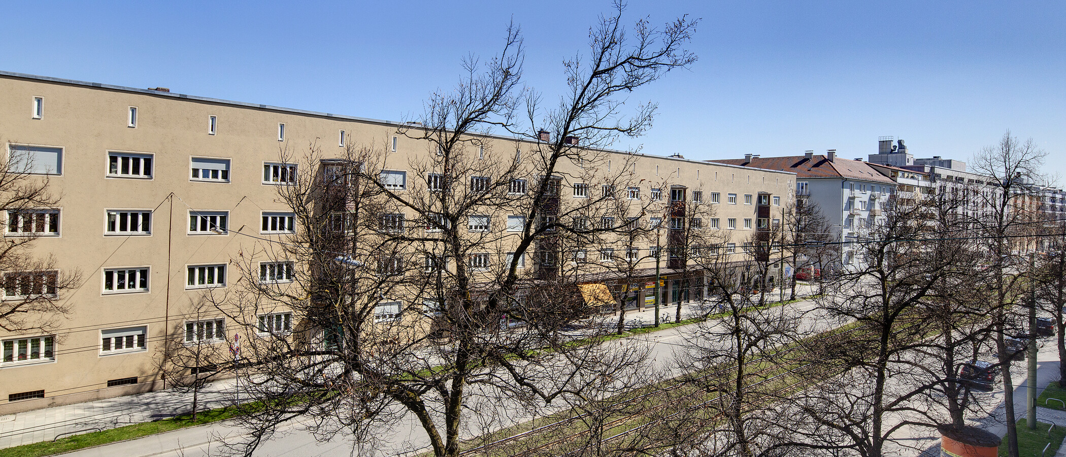 apartamento München Schwabing-West (rund um den Hohenzollernplatz) 03 vista 7701