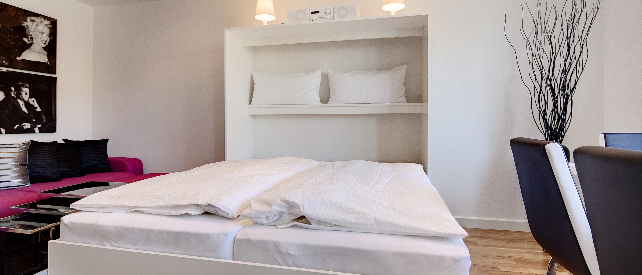 apartamento München Schwabing-West (rund um den Hohenzollernplatz) 01 zona de dormir 7701