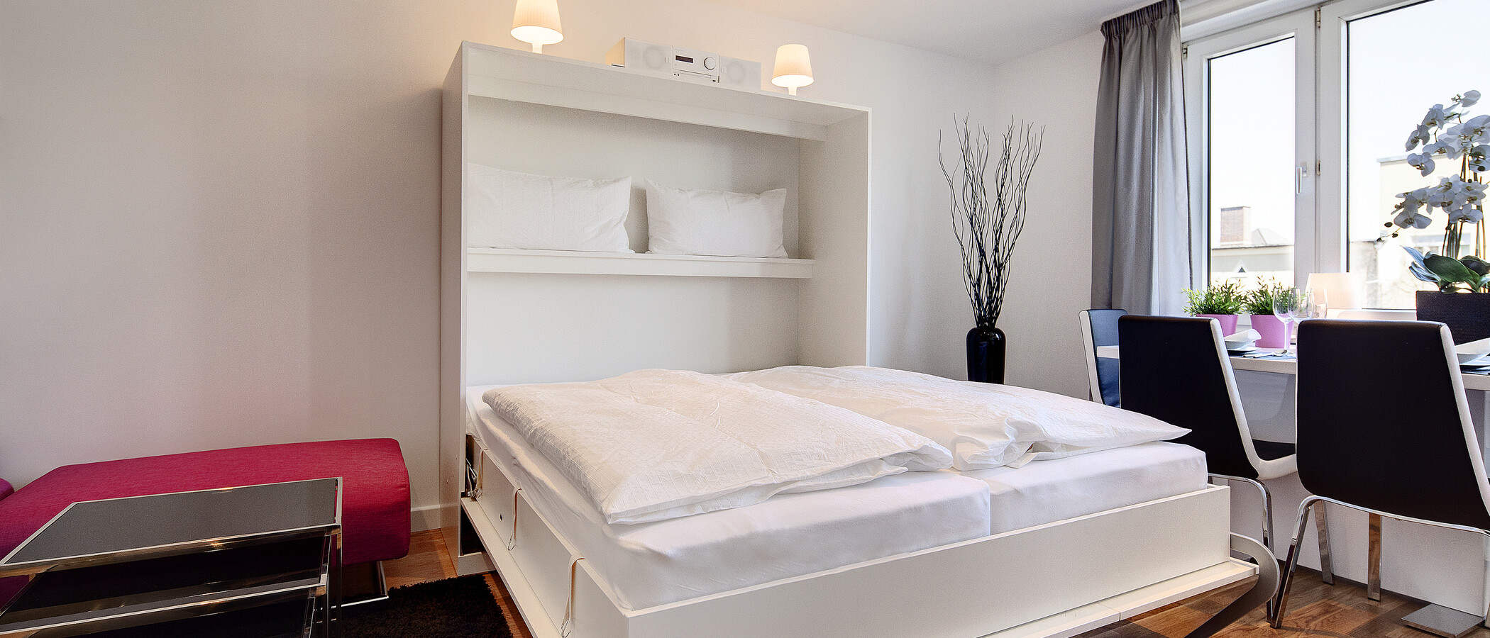 apartamento München Schwabing-West (rund um den Hohenzollernplatz) 02 zona de dormir 7701