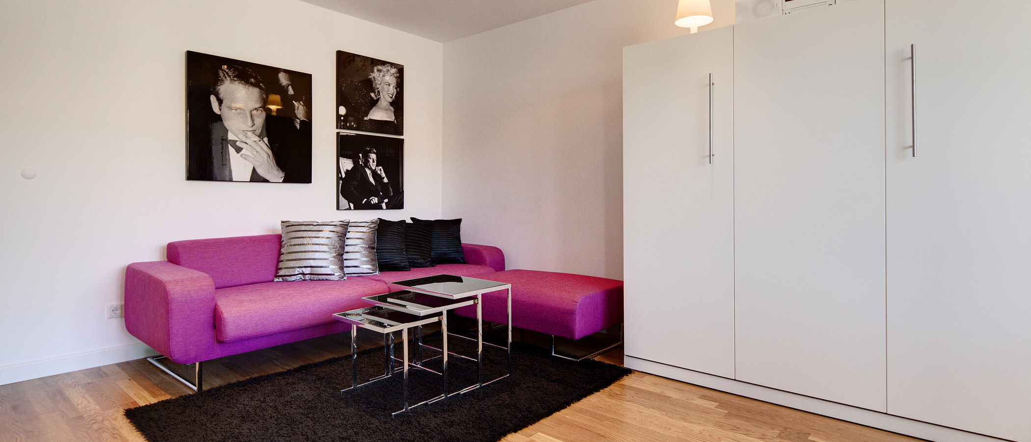 apartamento München Schwabing-West (rund um den Hohenzollernplatz) 01 zona de día  7701