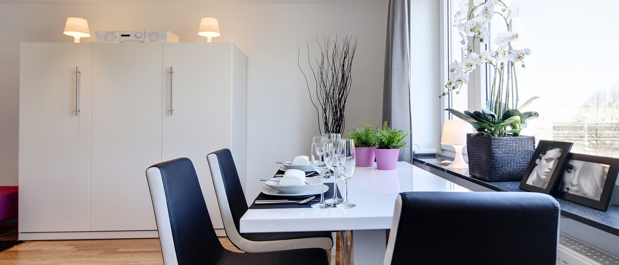 apartamento München Schwabing-West (rund um den Hohenzollernplatz) 02 zona de día  7701
