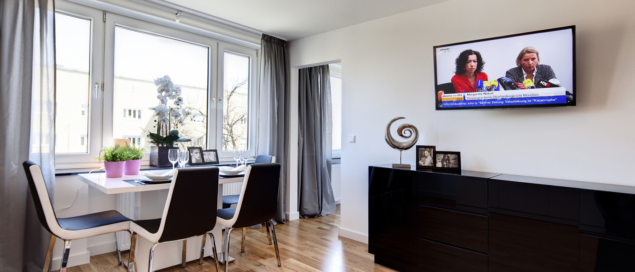 apartamento München Schwabing-West (rund um den Hohenzollernplatz) 04 zona de día  7701