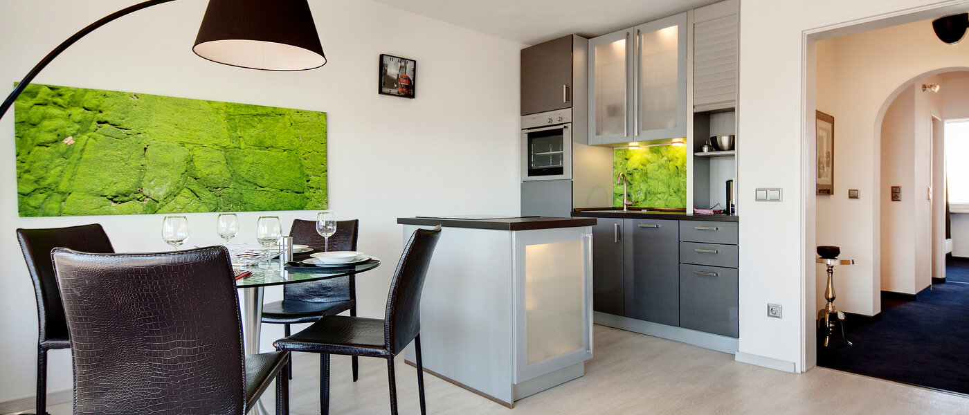 ático con terraza München Schwabing-West (rund um den Hohenzollernplatz) 01 cocina 7704