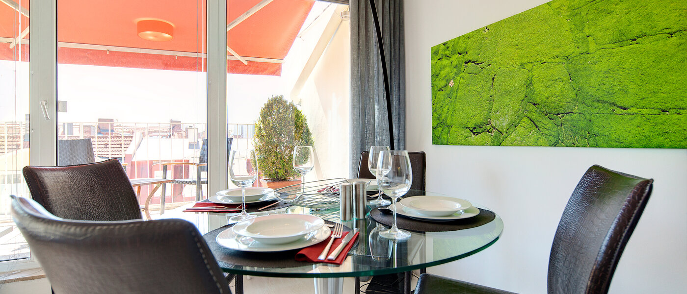 ático con terraza München Schwabing-West (rund um den Hohenzollernplatz) 05 cocina 7704