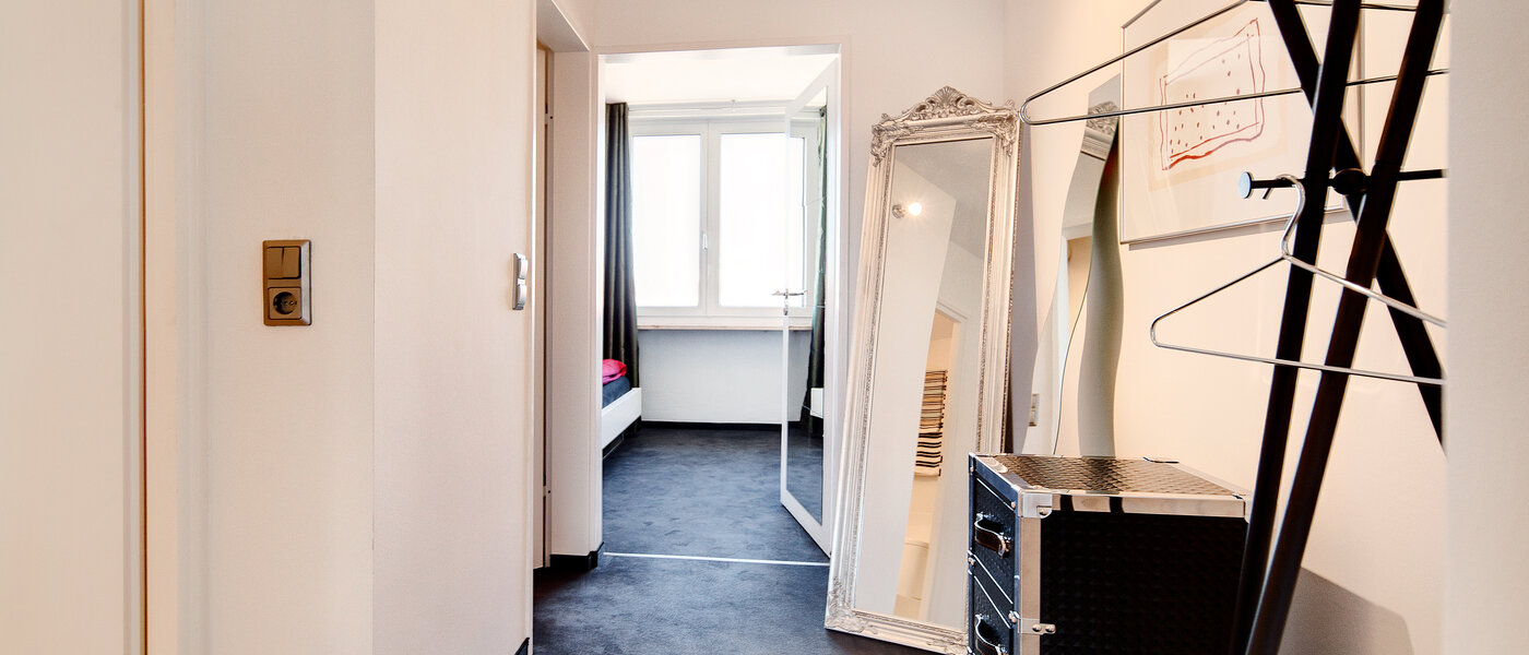 ático con terraza München Schwabing-West (rund um den Hohenzollernplatz) 01 pasillo 7704