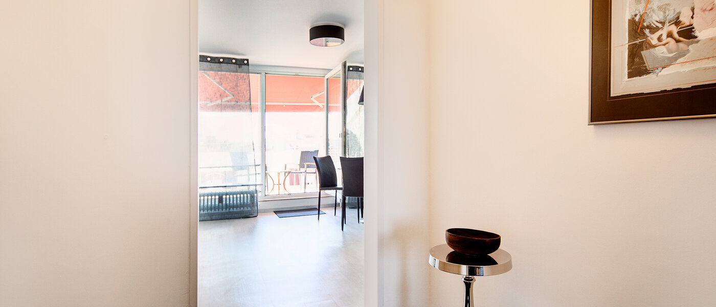 ático con terraza München Schwabing-West (rund um den Hohenzollernplatz) 02 pasillo 7704