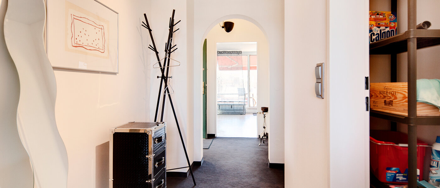 ático con terraza München Schwabing-West (rund um den Hohenzollernplatz) 03 pasillo 7704