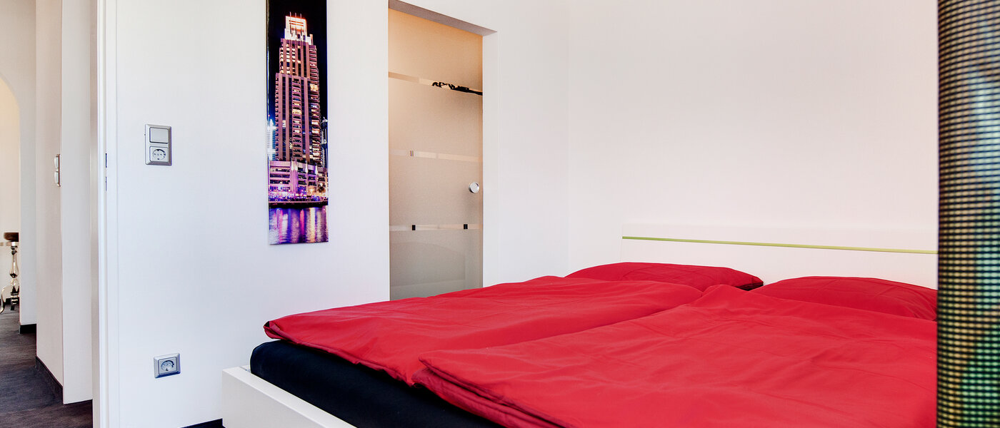 ático con terraza München Schwabing-West (rund um den Hohenzollernplatz) 01 dormitorio 7704