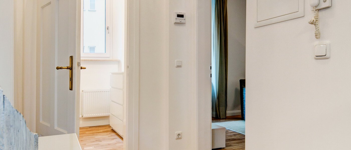 apartamento München Schwanthalerhöhe 04 pasillo 7720