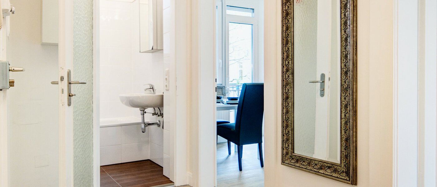 apartamento München Schwanthalerhöhe 01 pasillo 7722