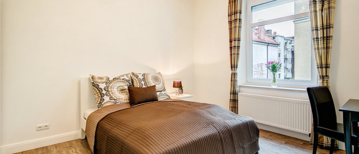 apartamento München Schwanthalerhöhe 01 dormitorio 7722