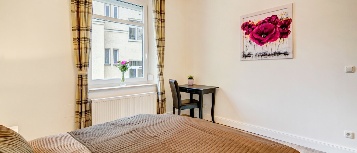 apartamento München Schwanthalerhöhe 02 dormitorio 7722