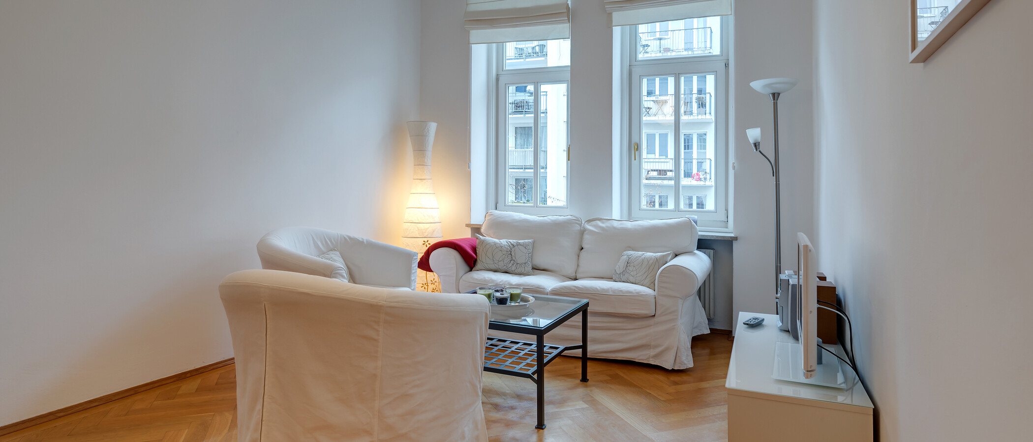 apartamento München Schwabing-Nord (zw. Belgrad- & Leopoldstraße) 02 salón 7732