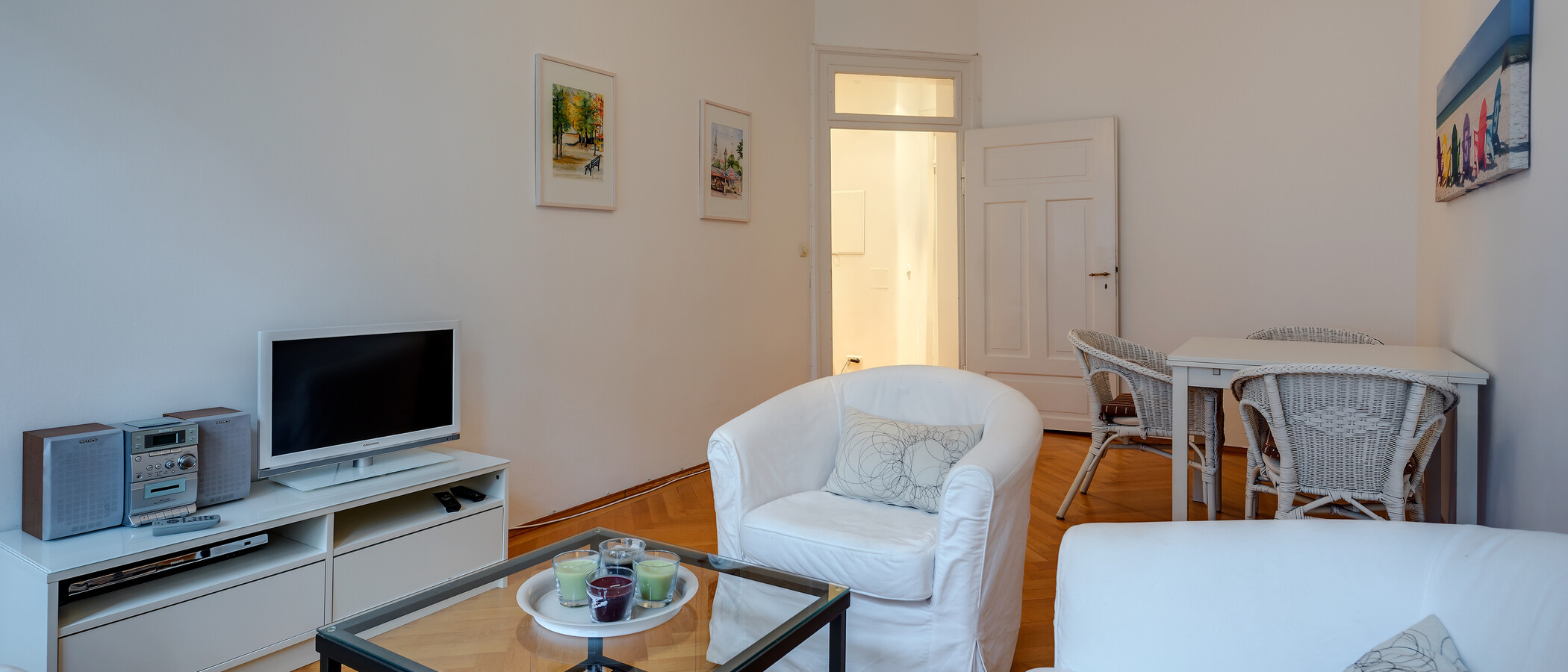 apartamento München Schwabing-Nord (zw. Belgrad- & Leopoldstraße) 04 salón 7732