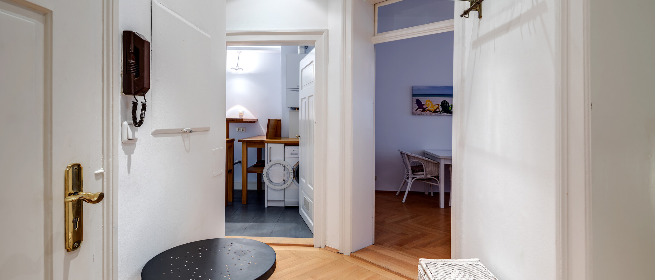 apartamento München Schwabing-Nord (zw. Belgrad- & Leopoldstraße) 01 pasillo 7732