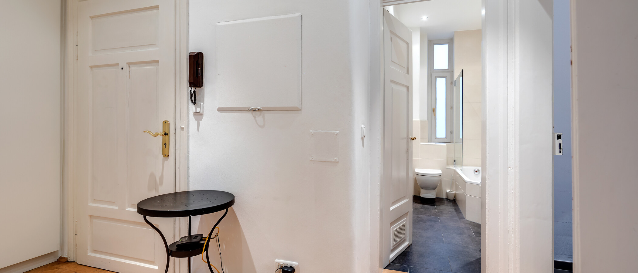 apartamento München Schwabing-Nord (zw. Belgrad- & Leopoldstraße) 02 pasillo 7732