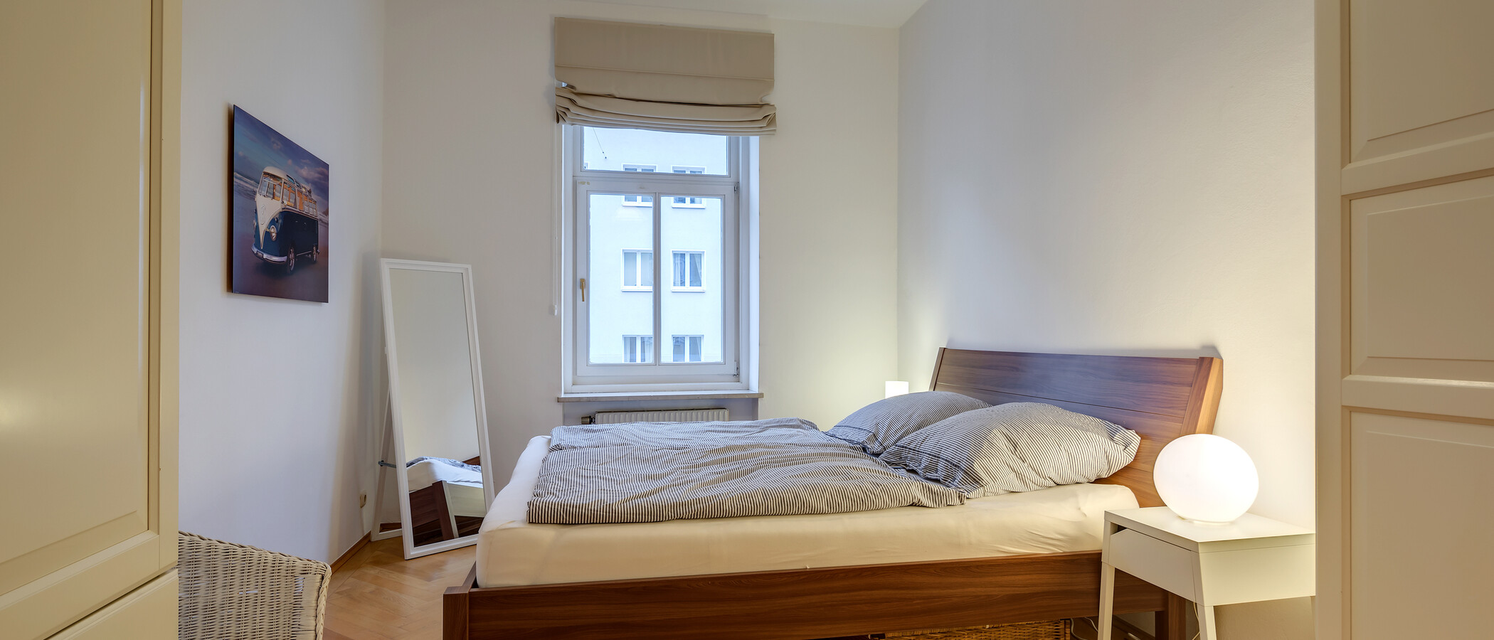 apartamento München Schwabing-Nord (zw. Belgrad- & Leopoldstraße) 01 dormitorio 7732