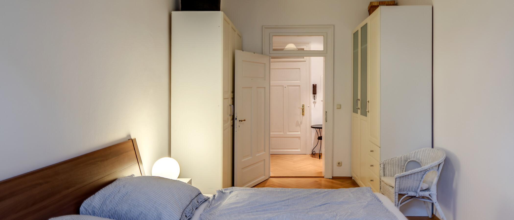 apartamento München Schwabing-Nord (zw. Belgrad- & Leopoldstraße) 02 dormitorio 7732