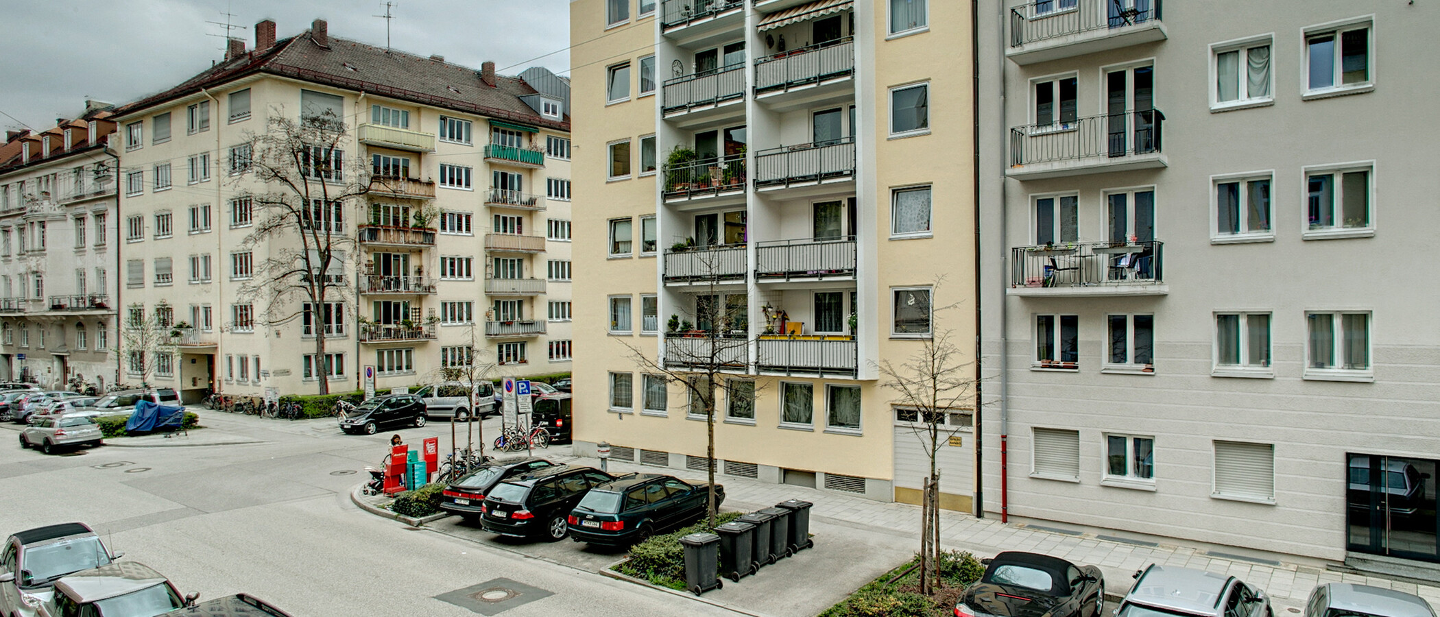 apartamento München Schwabing-Nord (zw. Belgrad- & Leopoldstraße) 02 vista 7732