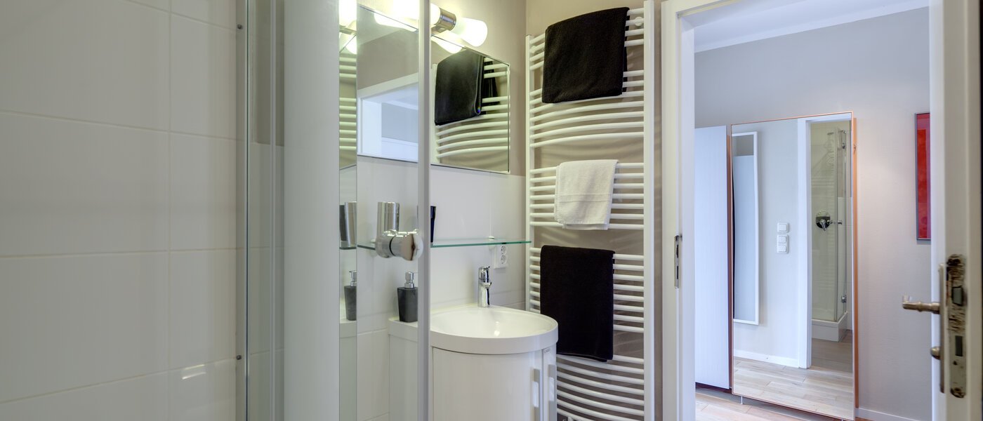 apartamento München Forstenried 02 baño 7741