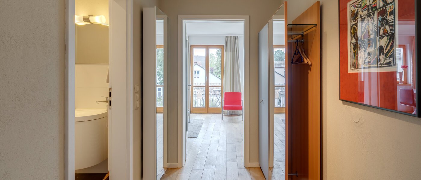 apartamento München Forstenried 01 pasillo 7741