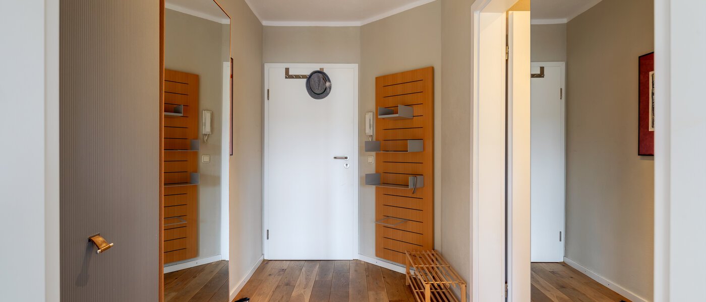 apartamento München Forstenried 02 pasillo 7741