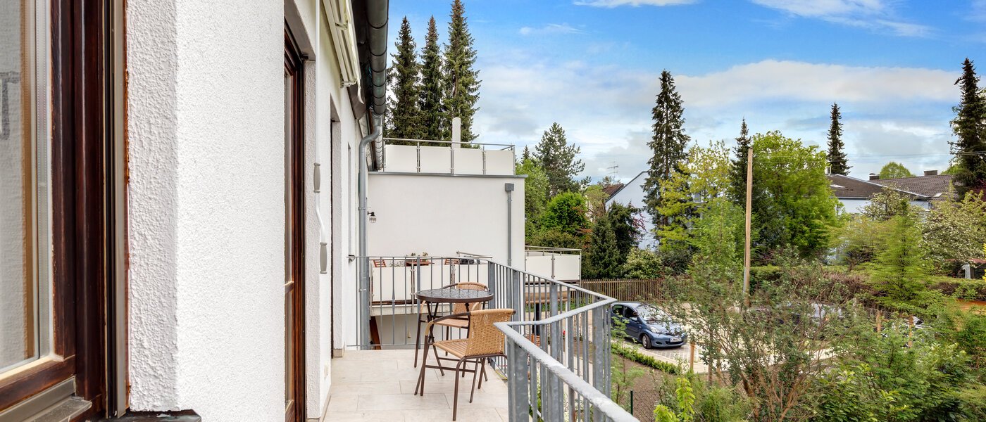 apartamento München Forstenried 02 balcón 7741