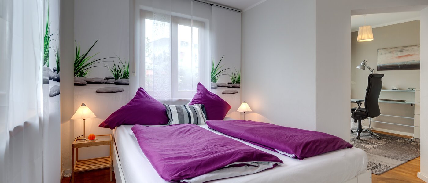 apartamento München Forstenried 02 dormitorio 7741