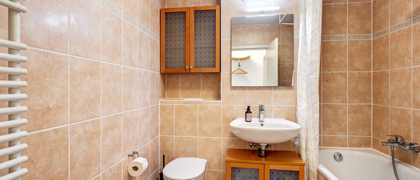 apartamento München Parkstadt Schwabing 01 baño 7742