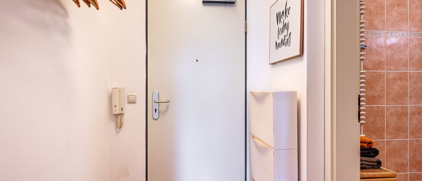 apartamento München Parkstadt Schwabing 01 pasillo 7742