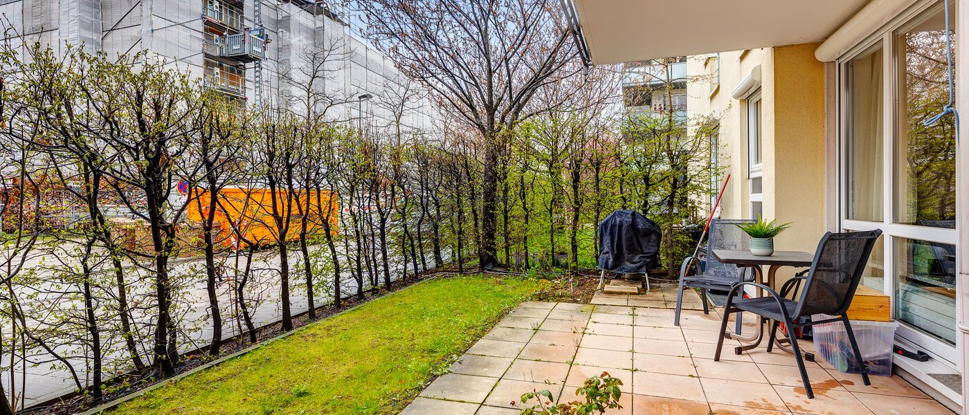 apartamento München Parkstadt Schwabing 02 terraza 7742