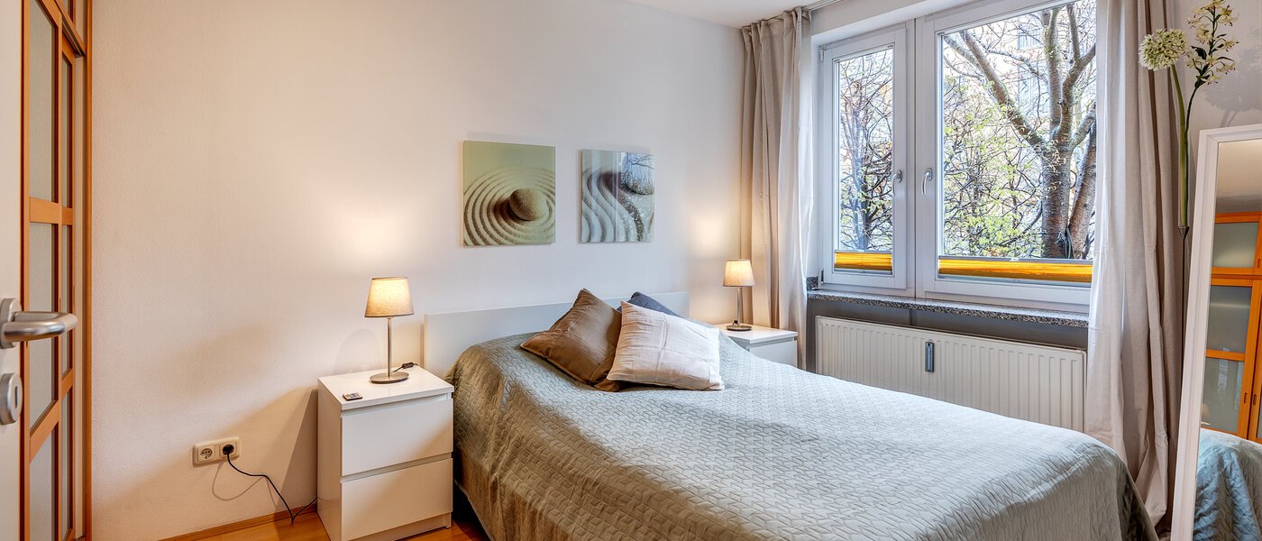 apartamento München Parkstadt Schwabing 01 dormitorio 7742