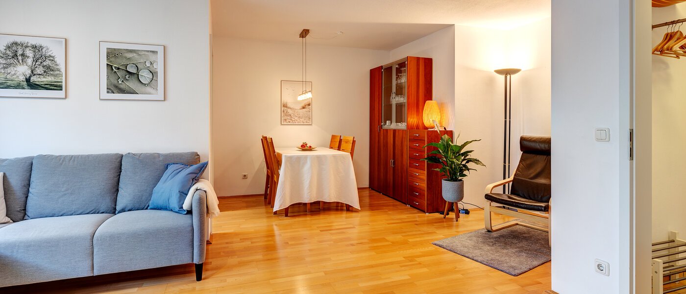 apartamento München Parkstadt Schwabing 02 sala de estar 7742