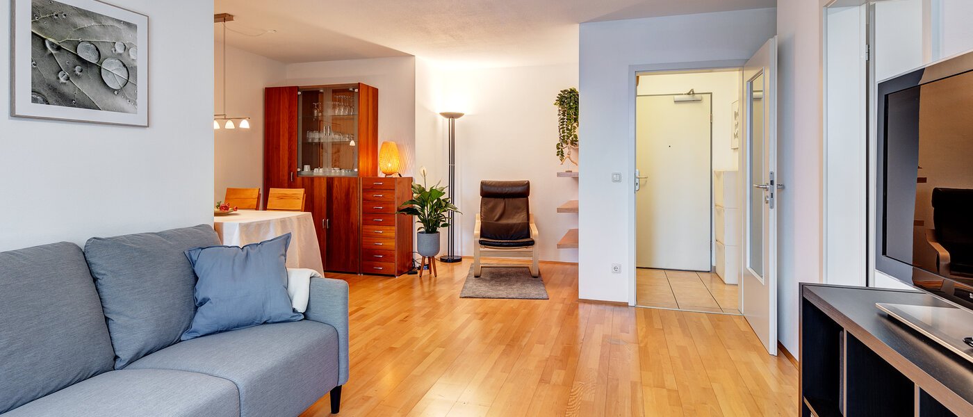 apartamento München Parkstadt Schwabing 03 sala de estar 7742