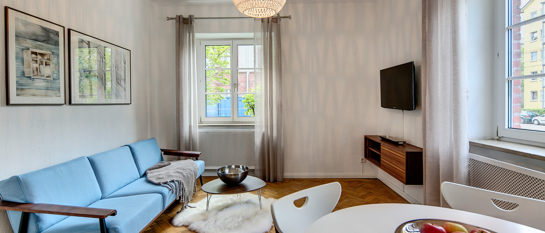 apartamento München Laim 03 salón 7765
