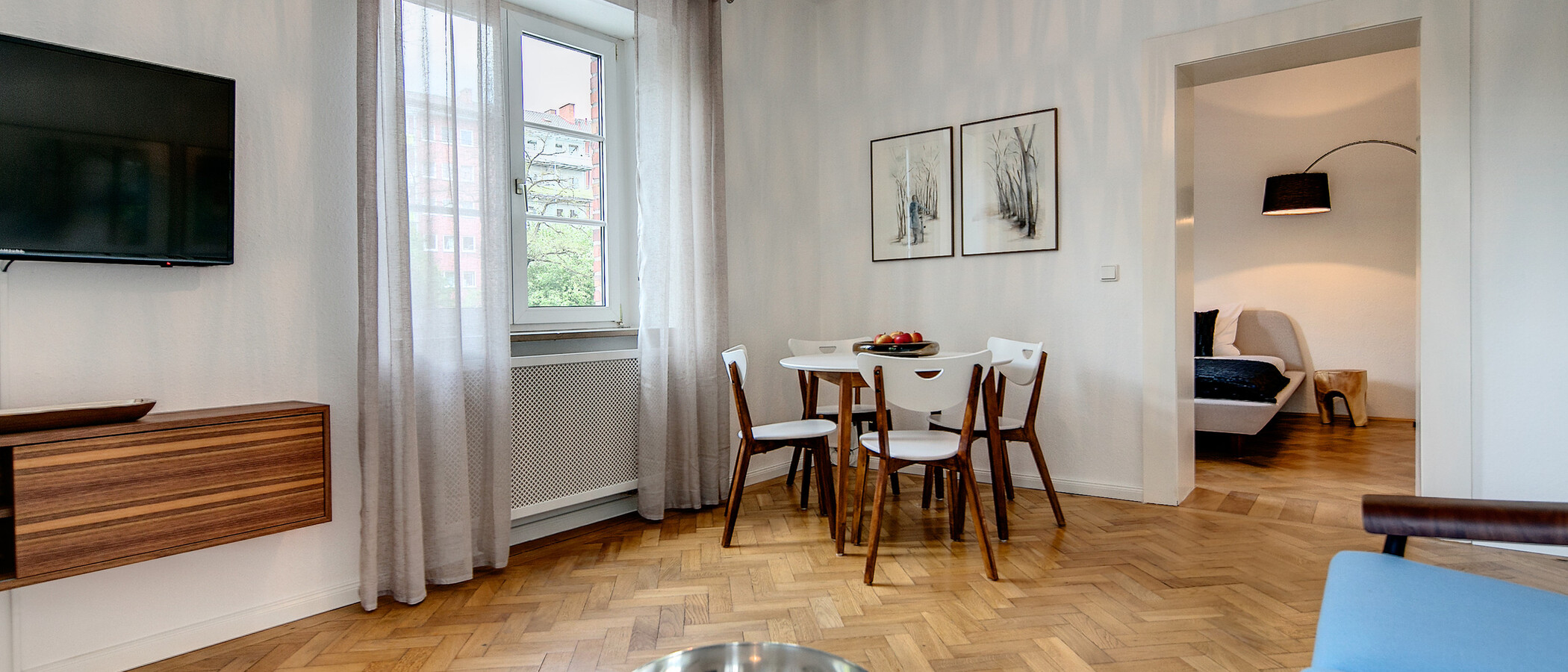 apartamento München Laim 04 salón 7765